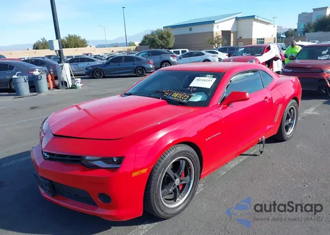 2014 Chevrolet Camaro 2Ls z USA, uszkodzony, nr VIN 2G1FA1E36E9277337